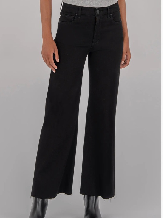 Kut from the Kloth Denim - KUT from the Kloth Meg High Rise Wide Leg Jeans